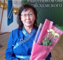 Койгунмай Алла Кадарчиоловна.