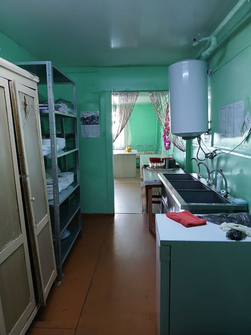 Столовая.